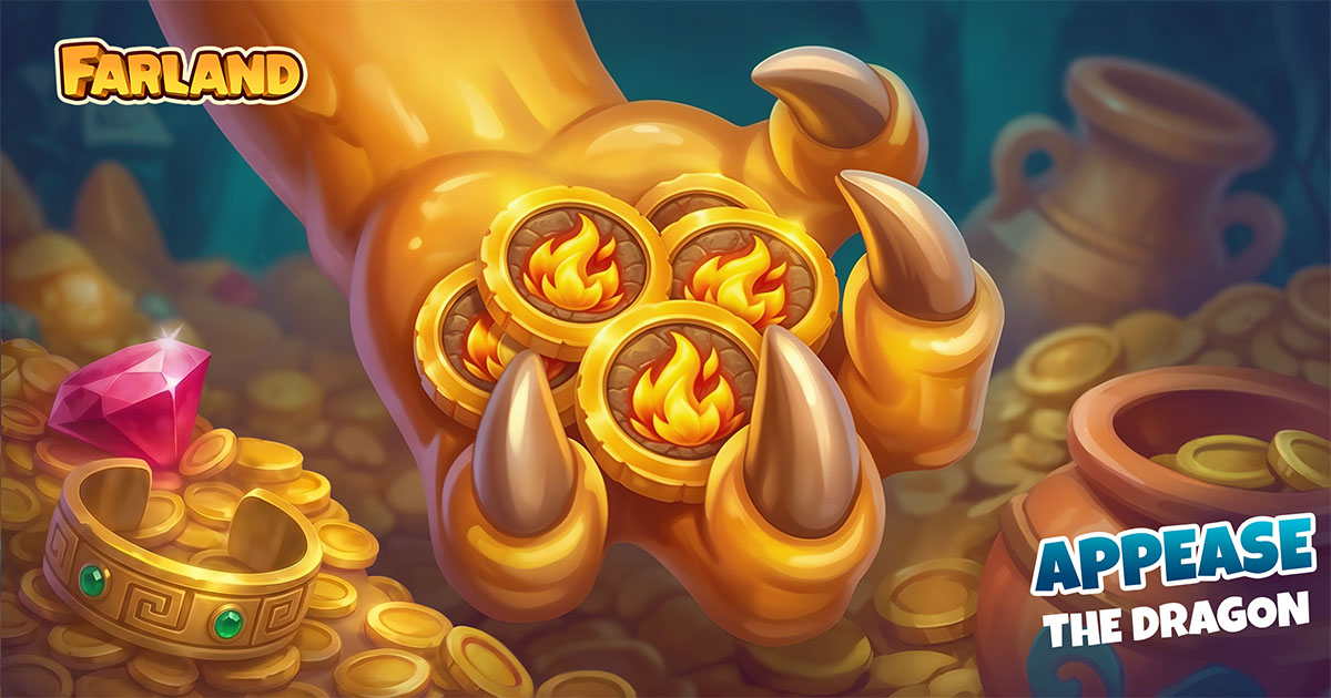 Dragão Dourado no evento