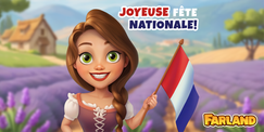 Farland: Farm Village - Gelukkige Bastille-dag
