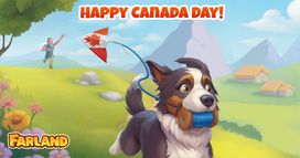 Farland: Farm Village - Buona Festa del Canada
