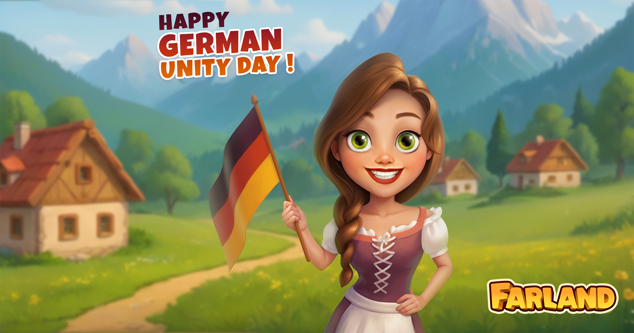 Happy German Unity Day