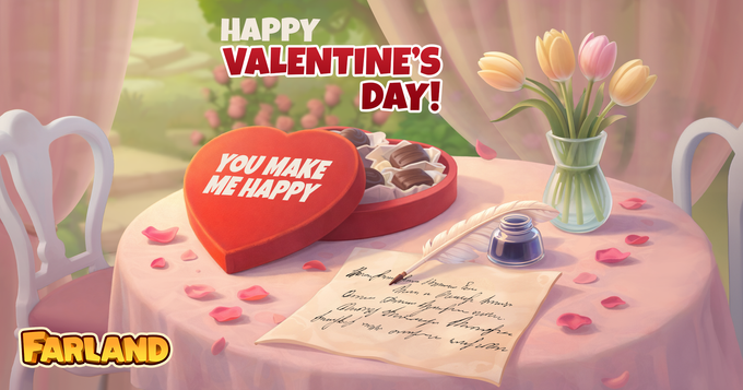 Farland: Farm Village - Fijne Valentijnsdag!