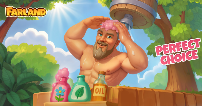 Farland: Farm Village - Il a fait un choix.