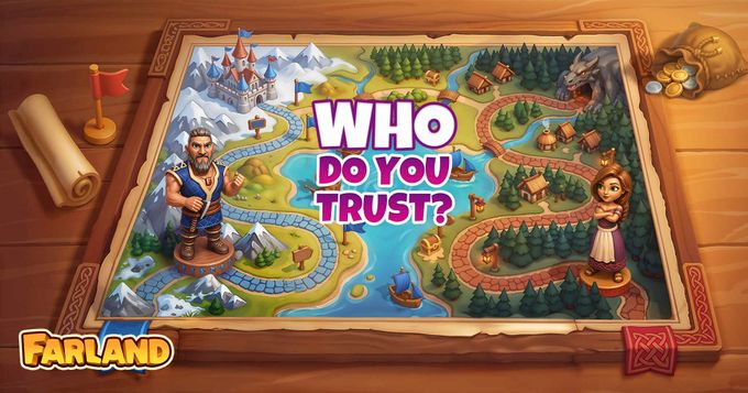 Farland: Farm Village - Helga ou Halvard ?