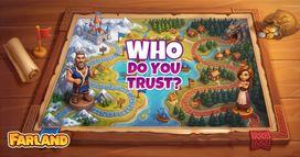 Farland: Farm Village - ¿Helga o Halvard?