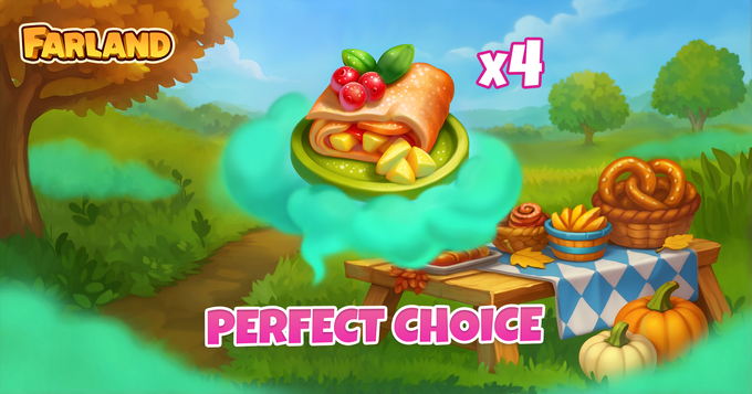 Farland: Farm Village - Voici les friandises
