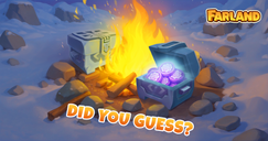 Farland: Farm Village - Here's the reward!