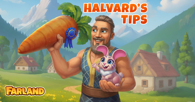 Farland: Farm Village - Beeil dich!