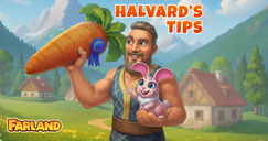 Farland: Farm Village - Beeil dich!