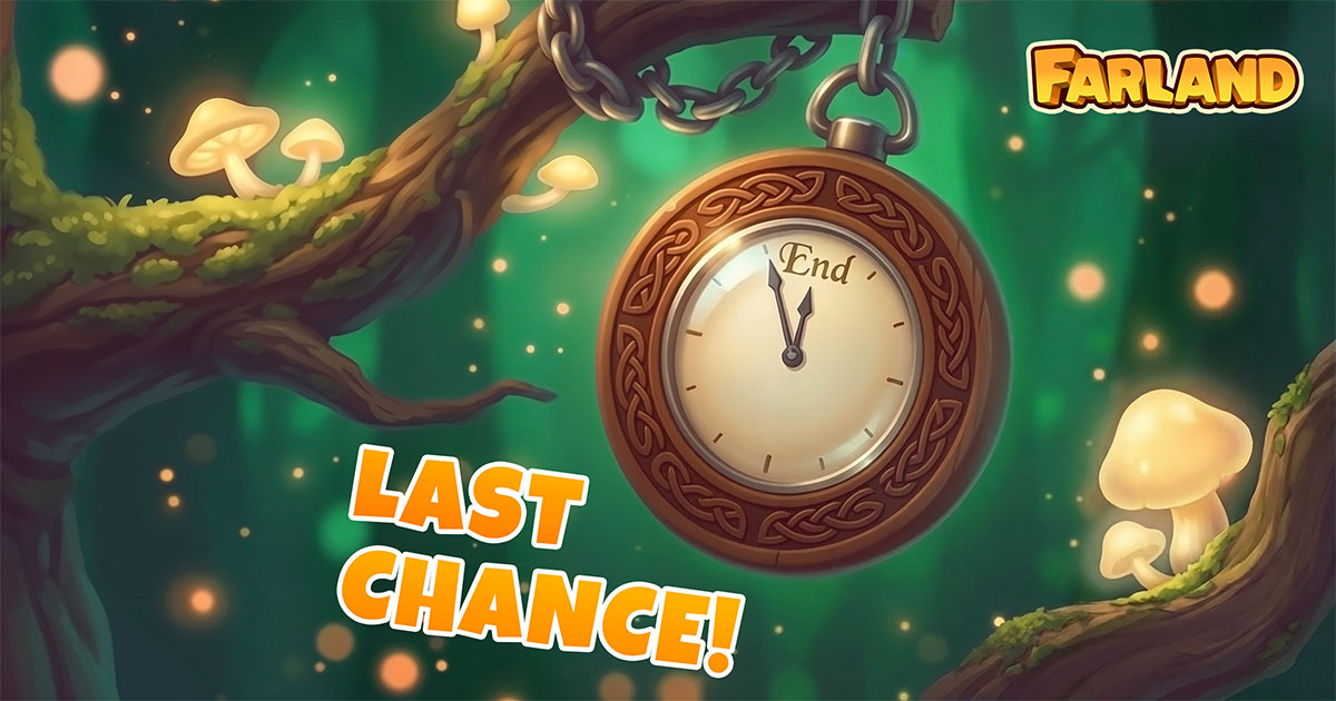 Das Hexenjagd-Event endet bald!