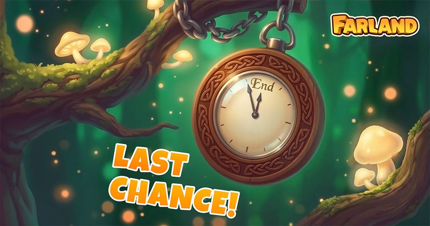 Farland: Farm Village - Das Hexenjagd-Event endet bald!