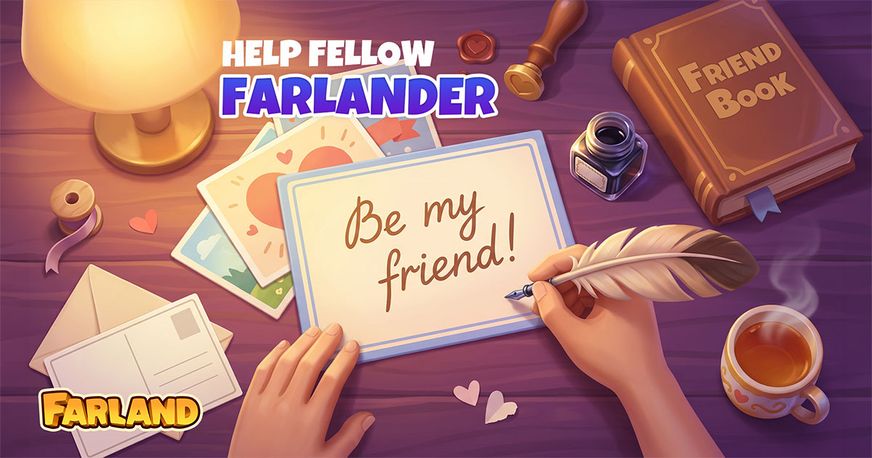 Farland: Farm Village - Lasst uns alle Freunde sein!