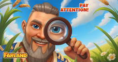 Farland: Farm Village - Laten we samen het spel beter maken!