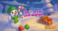 Farland: Farm Village - Liebst du den Winter?