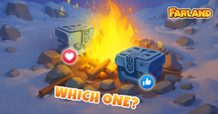 Farland: Farm Village - Faça uma escolha