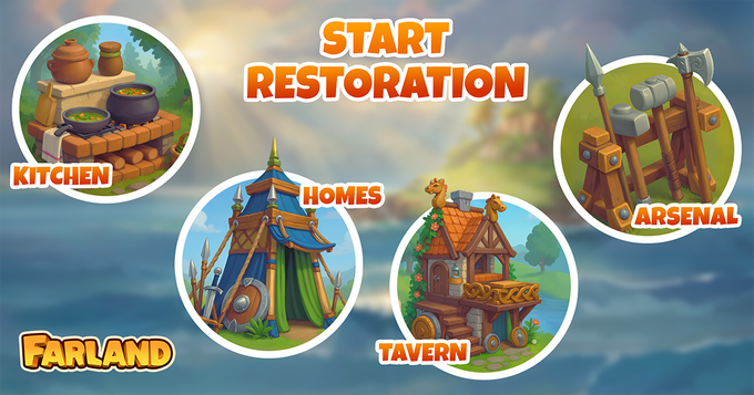 Farland: Farm Village - Зробіть свій вибір!