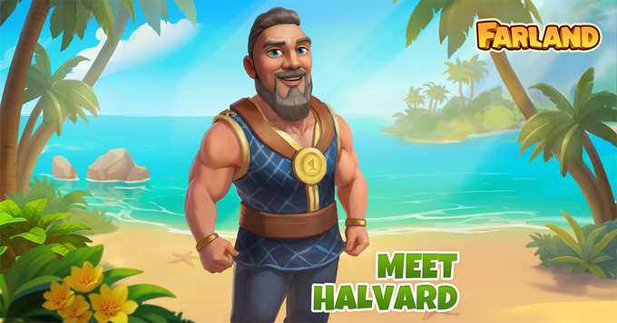 Farland: Farm Village - Meet Halvard!