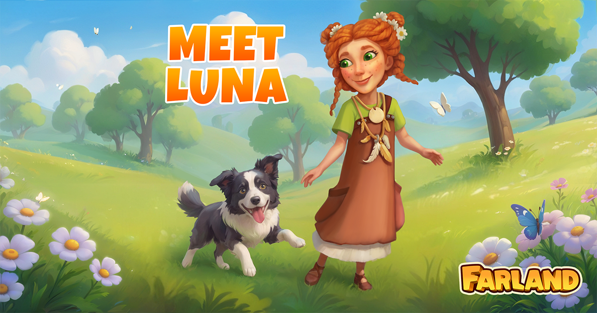 Conoce a Luna.