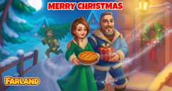 Farland: Farm Village - Feliz Natal!