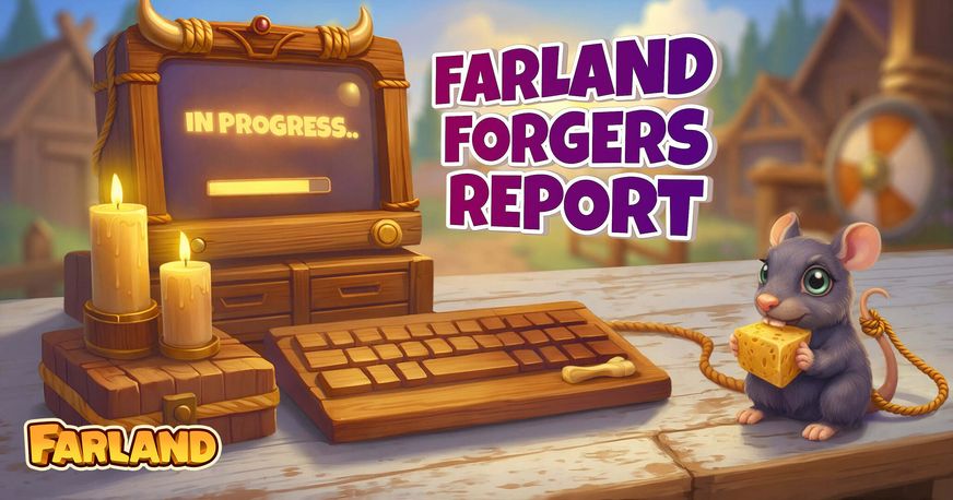 Farland: Farm Village - Nachricht von den Entwicklern