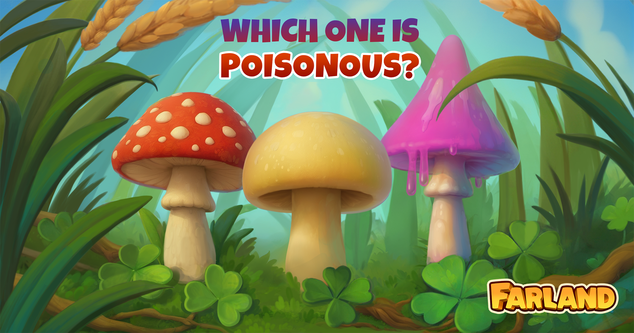 ¡Más champiñones!