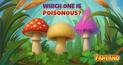 Farland: Farm Village - More Mushrooms!