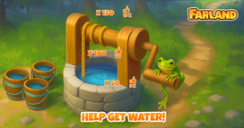 Farland: Farm Village - ¡Más agua!