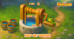 Farland: Farm Village - Plus d'eau !