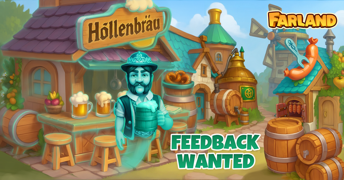 Farland: Farm Village - Besoin de ton avis !