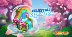 Farland: Farm Village - Novas decorações incríveis
