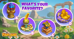 Farland: Farm Village - Nouvelles décorations