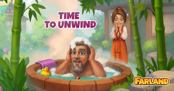 Farland: Farm Village - Nova diversão!