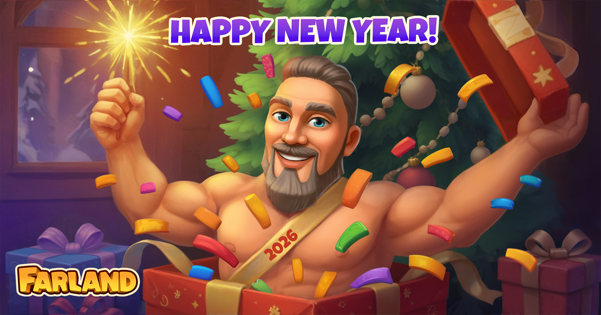 Het nieuwe jaar is hier!