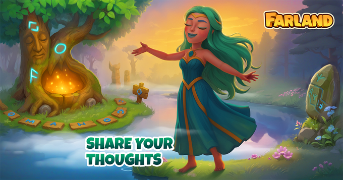 Farland: Farm Village - Share with us!