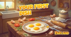 Farland: Farm Village - Share your First Dish