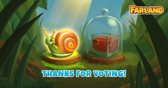 Farland: Farm Village - Snails Win!