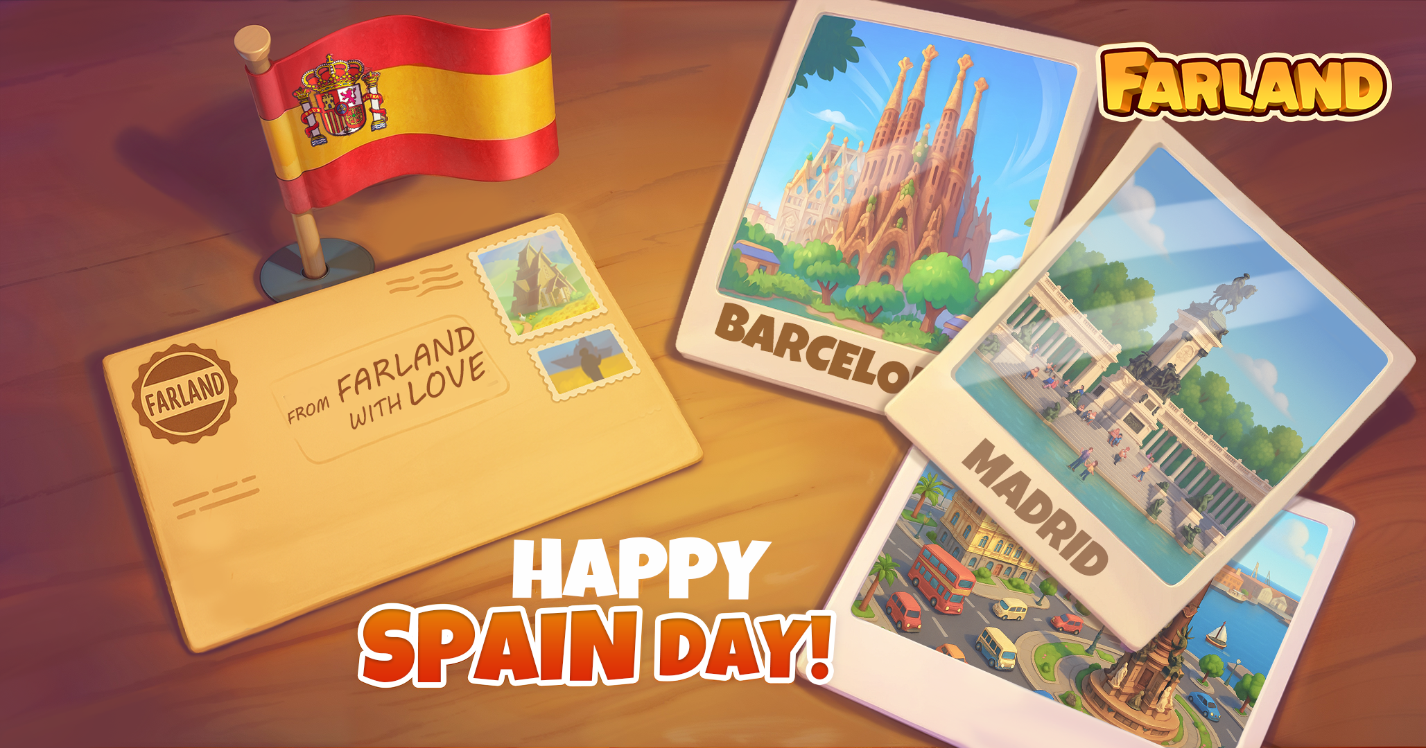 Spanje Dag!