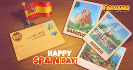 Farland: Farm Village - Spanje Dag!