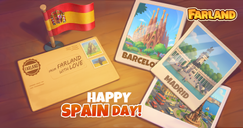 Farland: Farm Village - Spain Day!