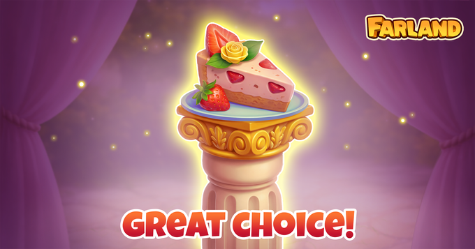 Farland: Farm Village - Sweet Reward