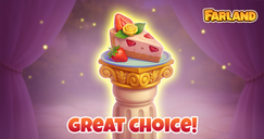 Farland: Farm Village - Zoete Beloning