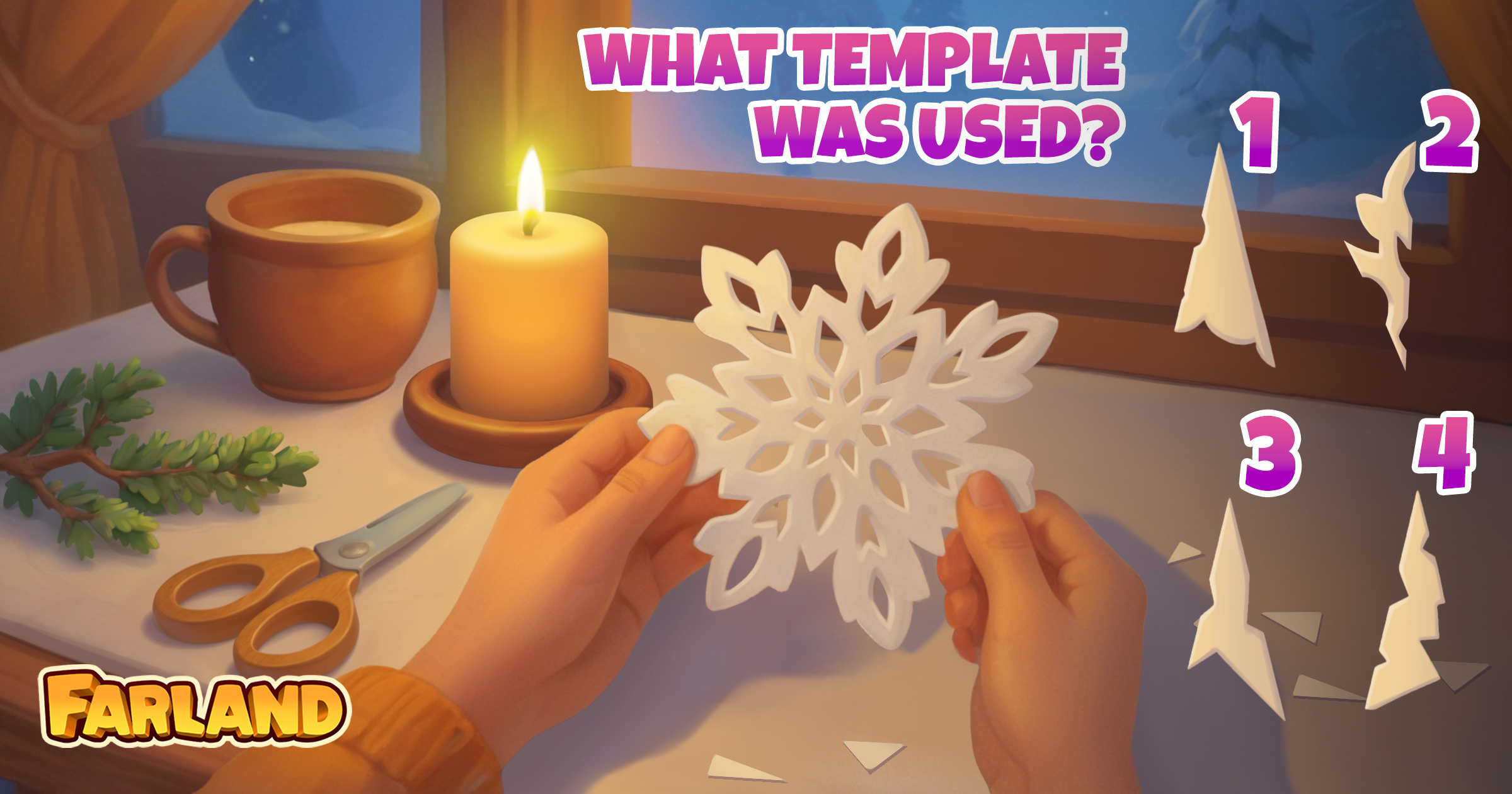 Prendi le tue forbici