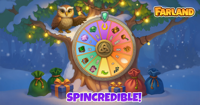 Farland: Farm Village - Teste dein Glück