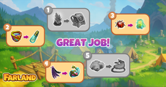 Farland: Farm Village - Obrigado por participar!