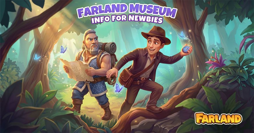 Farland: Farm Village - El evento El comienzo: Museo Farland