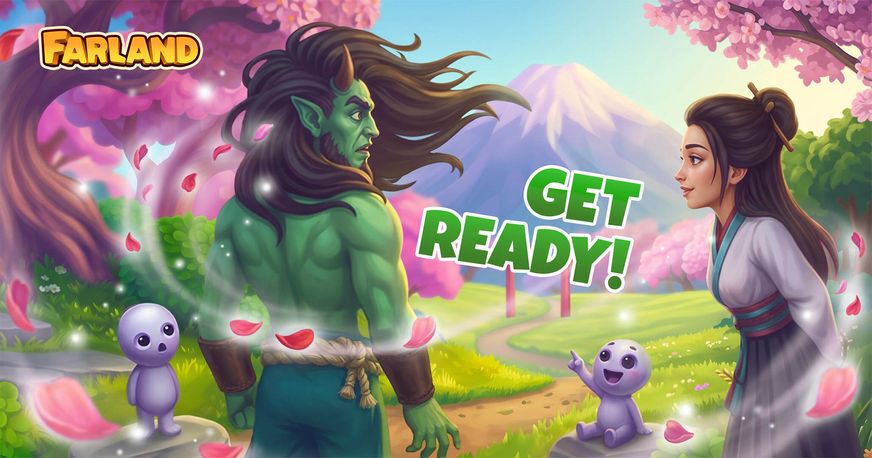 Farland: Farm Village - The new Celestial Abode event is here in Farland!