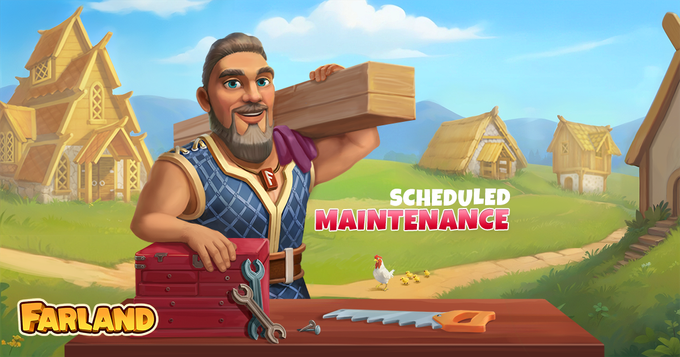Farland: Farm Village - Poco mantenimiento