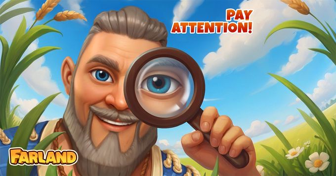 Farland: Farm Village - Увага!
