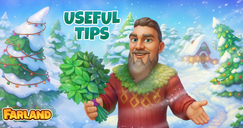 Farland: Farm Village - Consejos de Halvard