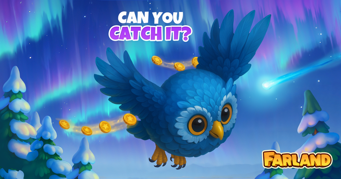 Farland: Farm Village - Qu'y a-t-il dans le ciel ?