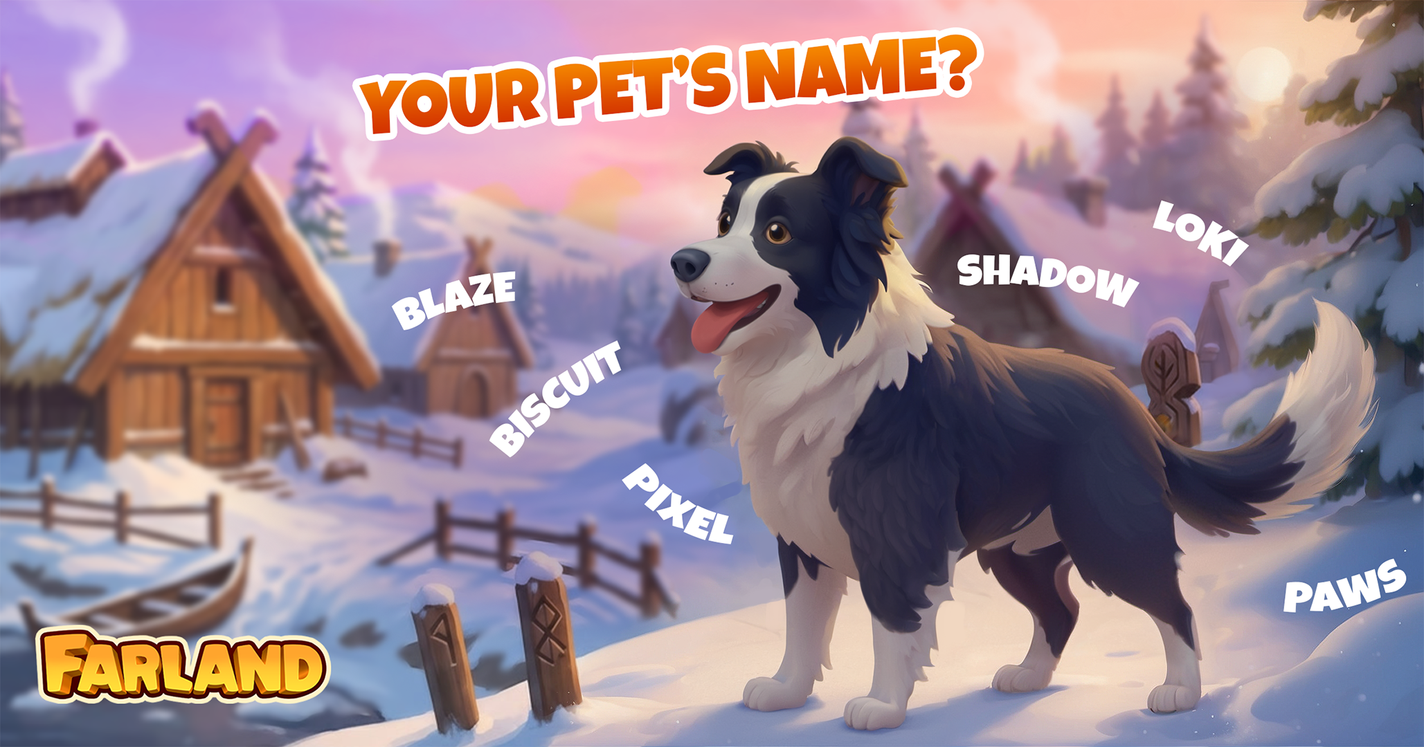 Le nom de votre chien ?